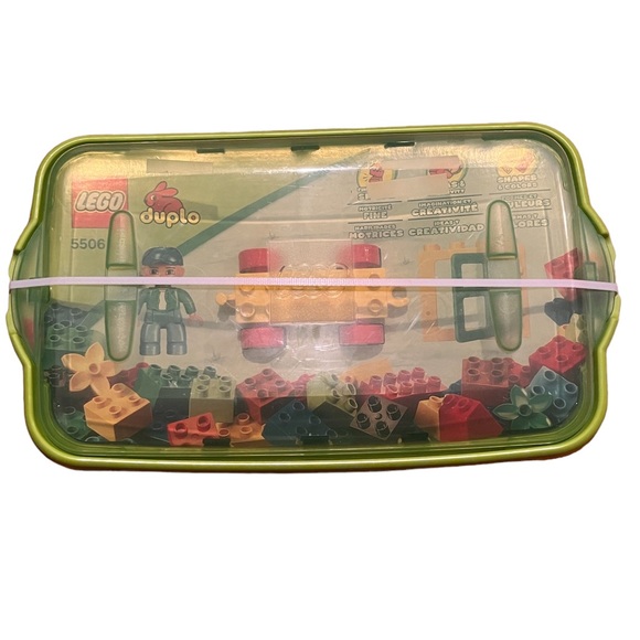 NEW Lego duplo 71 pcs starter set in reusable bin Building set 5506 - Picture 3 of 4